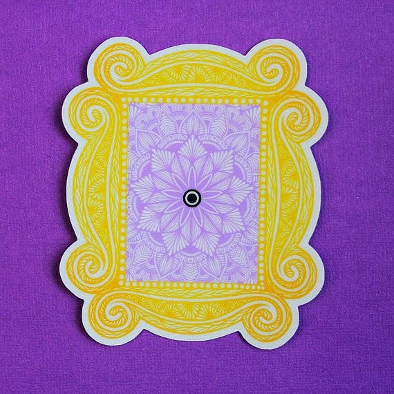 Zenspire Stickers - She Chester