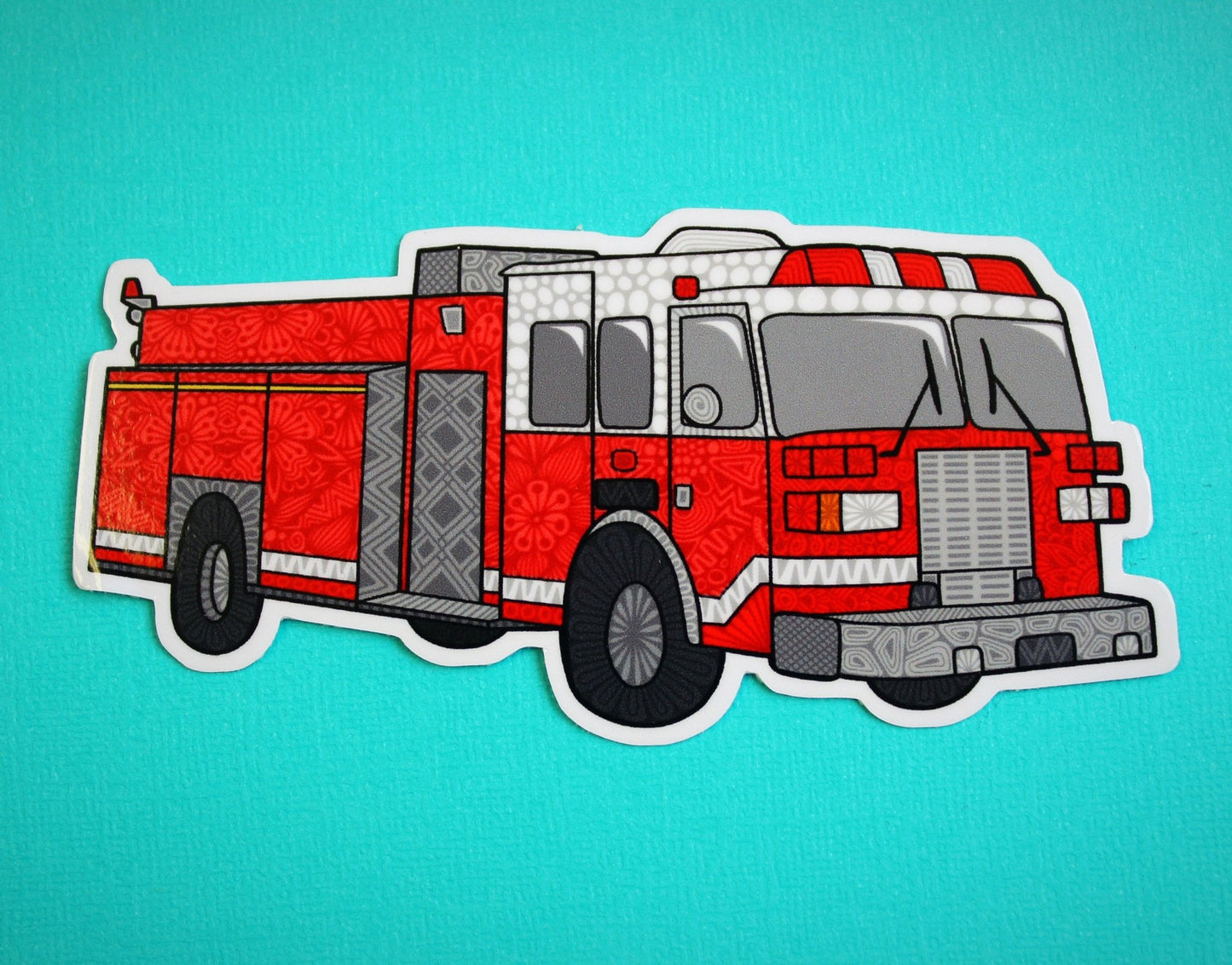 Zenspire Stickers - She Chester