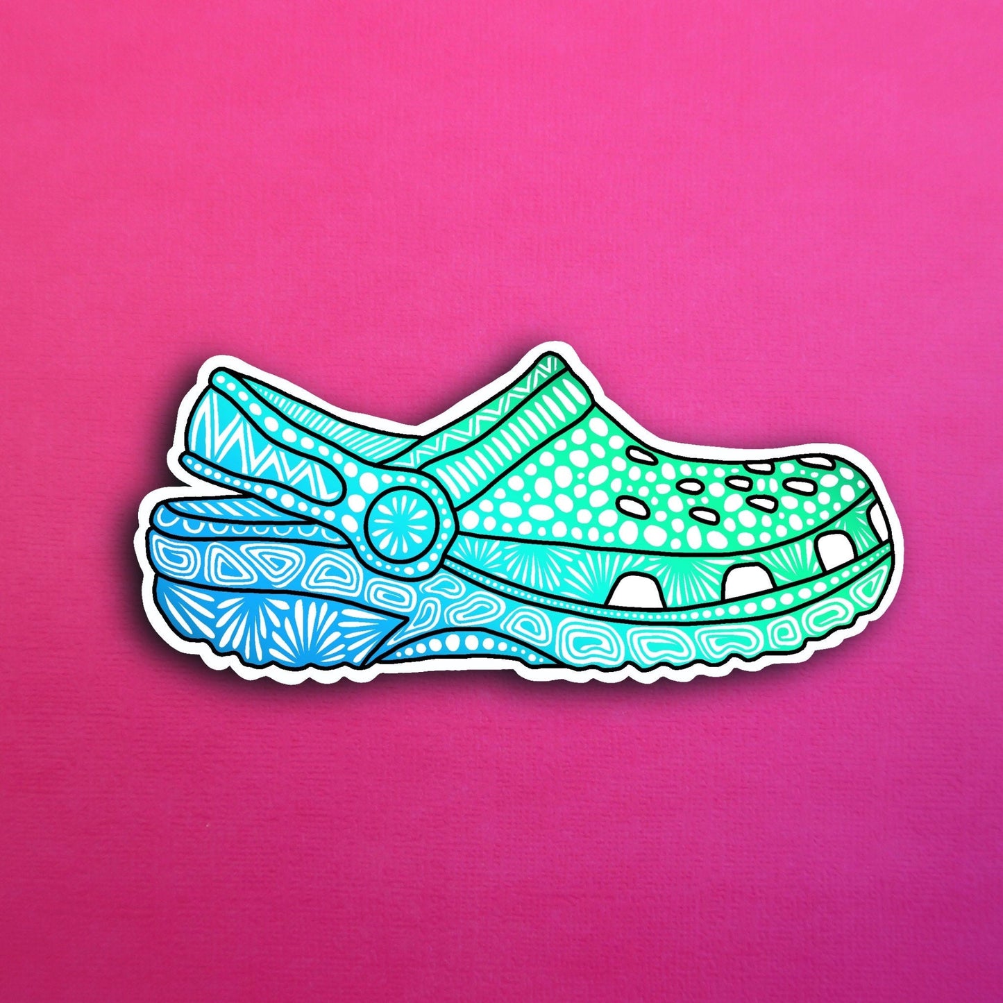 Zenspire Stickers - She Chester