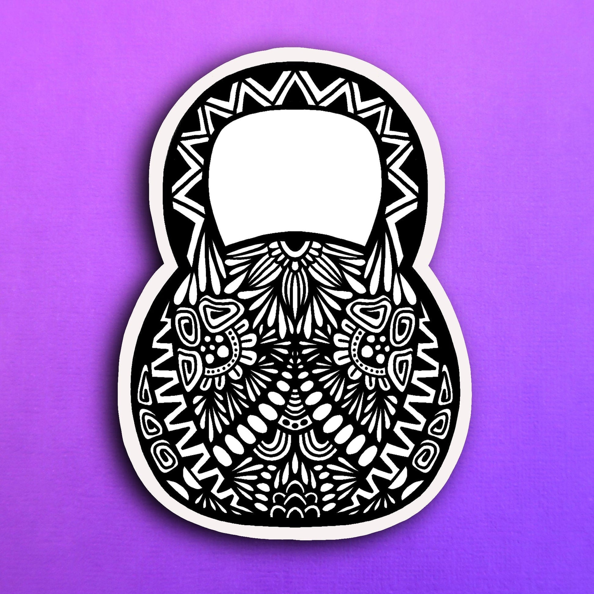 Zenspire Stickers - She Chester