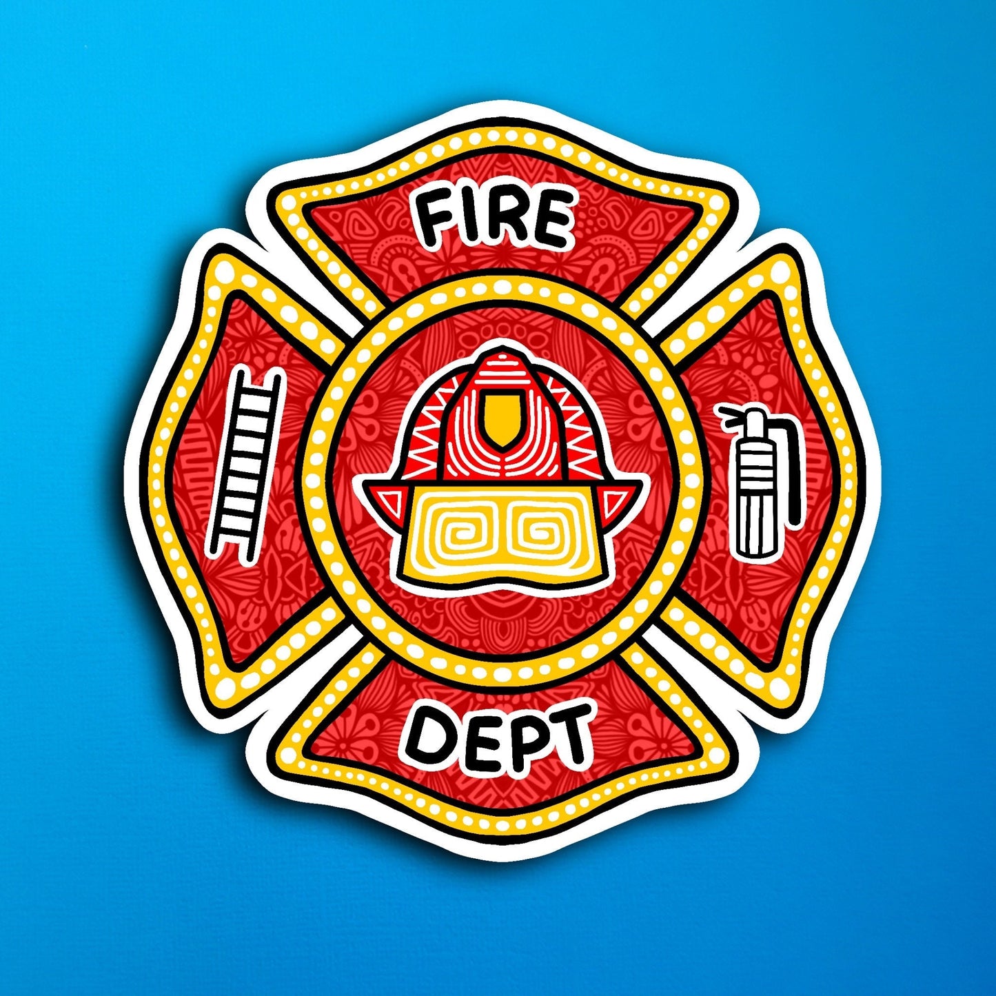 Zenspire Stickers - She Chester