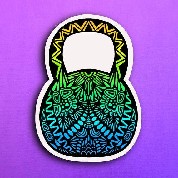 Zenspire Stickers - She Chester