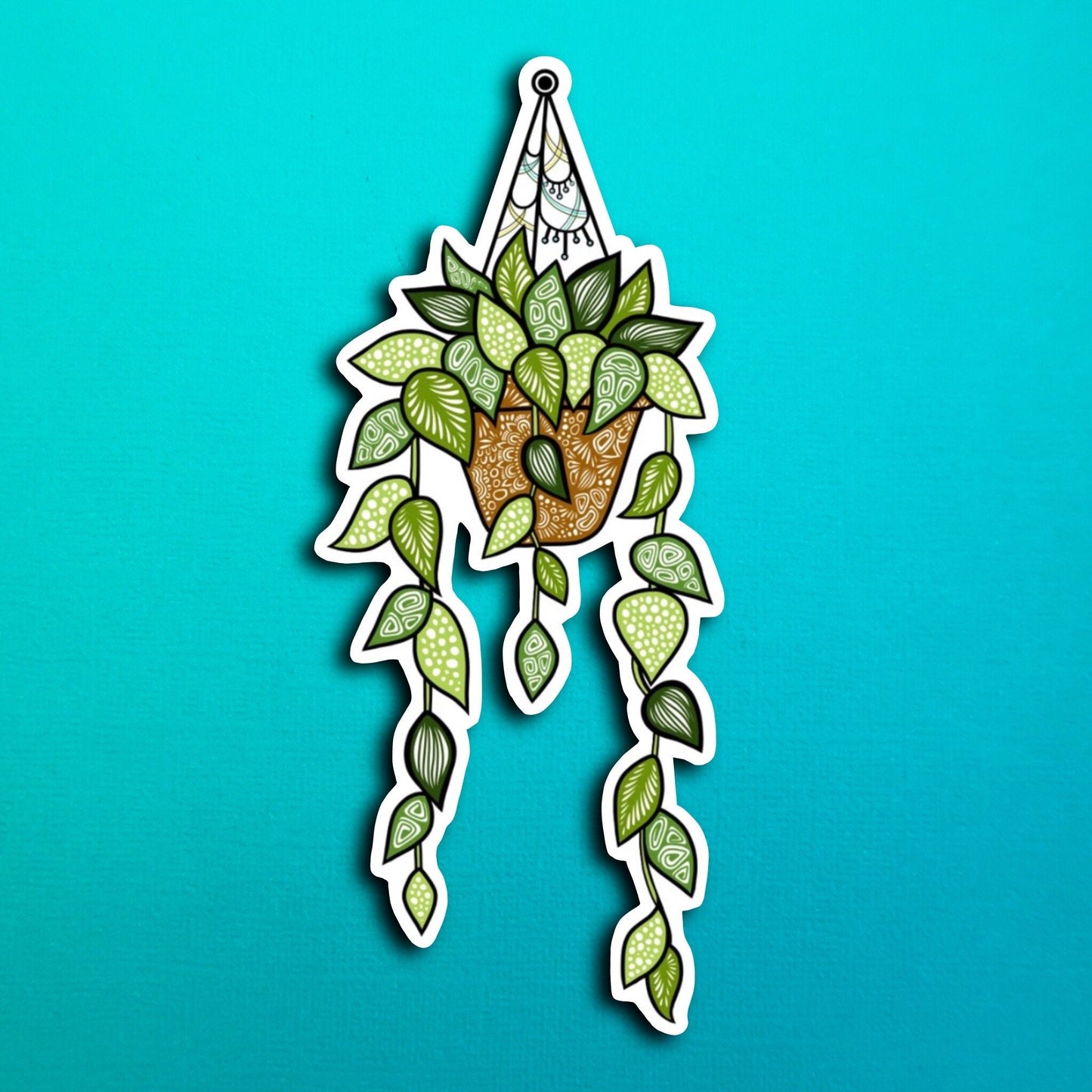 Zenspire Stickers - She Chester