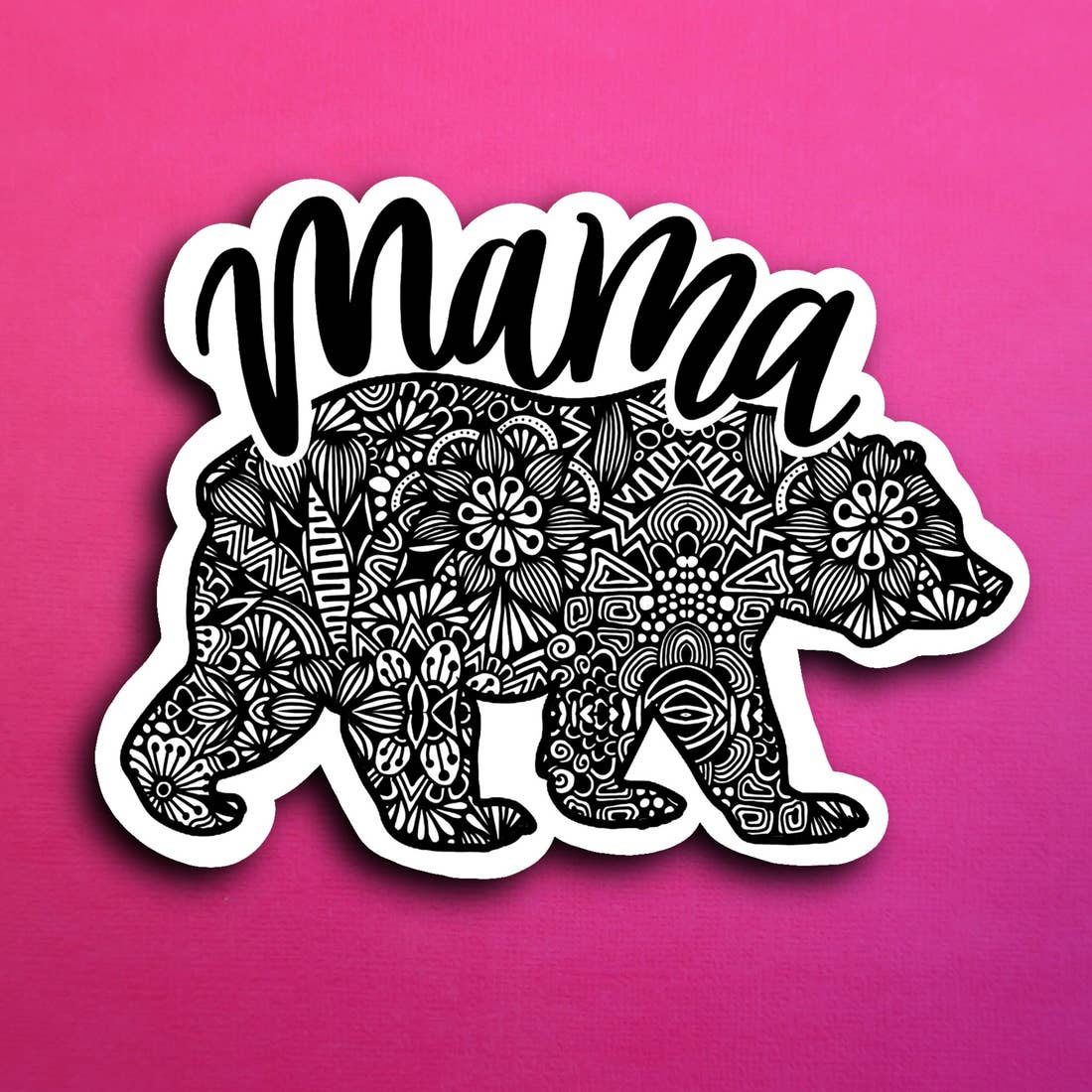Zenspire Stickers - She Chester