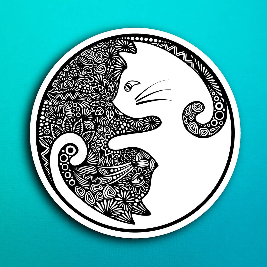 Zenspire Stickers - She Chester