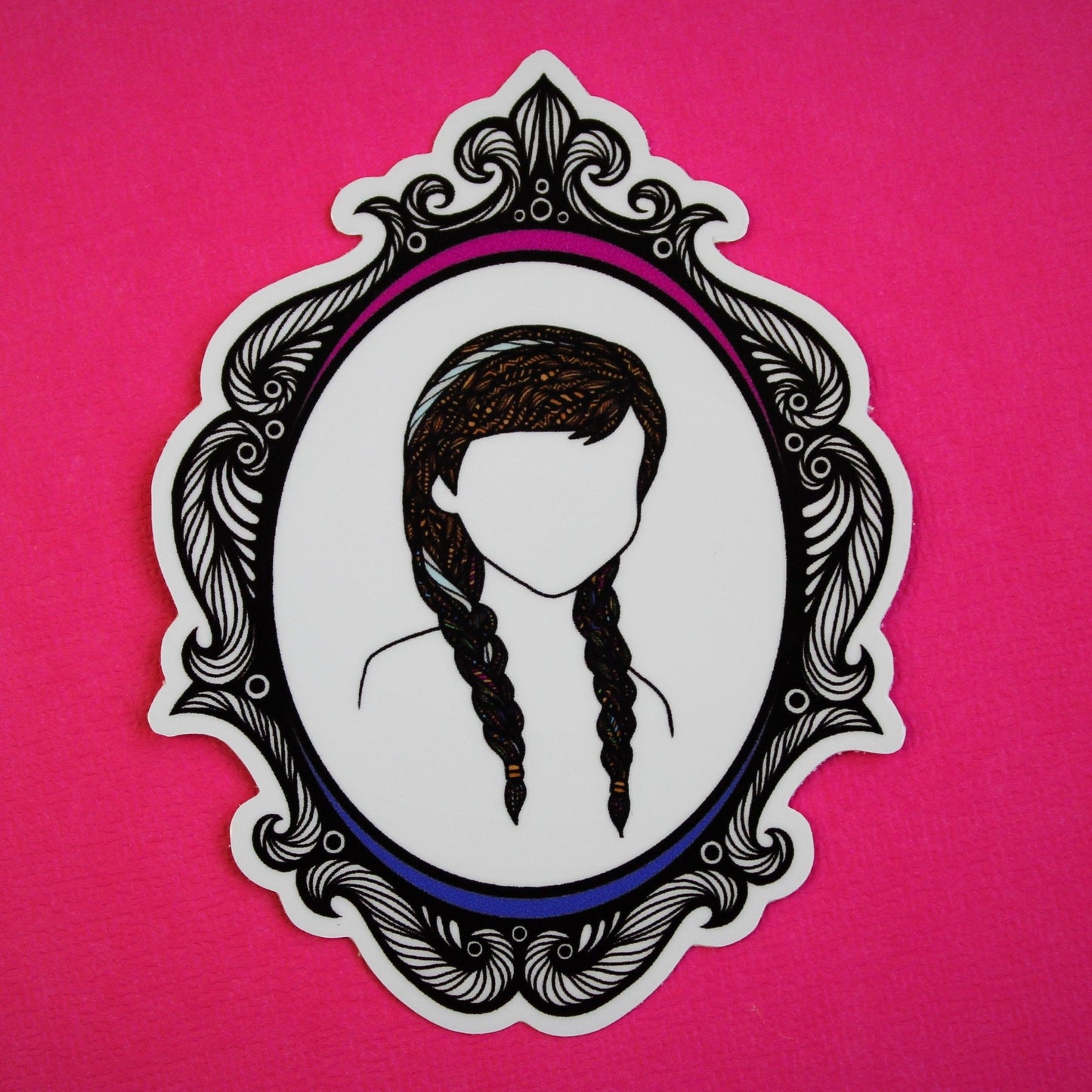 Zenspire Stickers - She Chester
