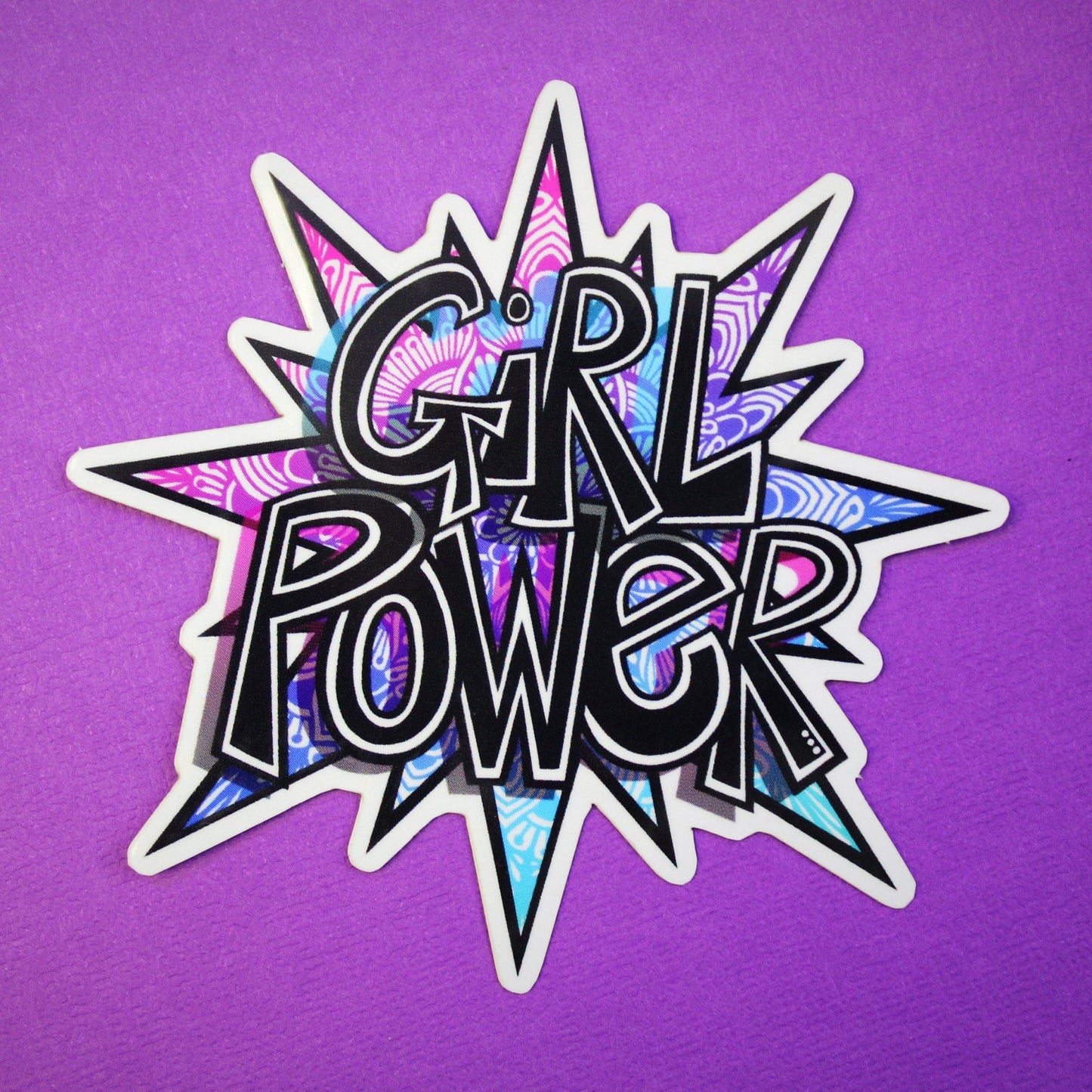 Zenspire Stickers - She Chester