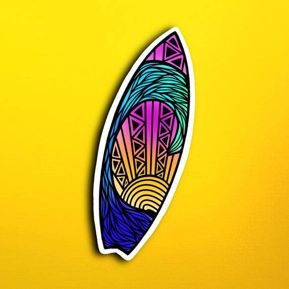 Zenspire Stickers - She Chester