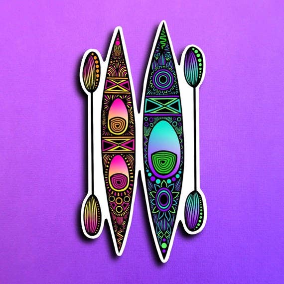 Zenspire Stickers - She Chester