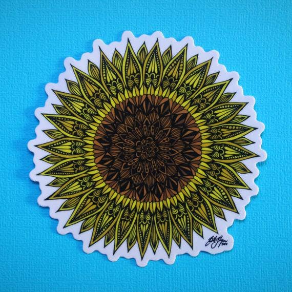 Zenspire Stickers - She Chester