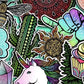 Zenspire Stickers - She Chester