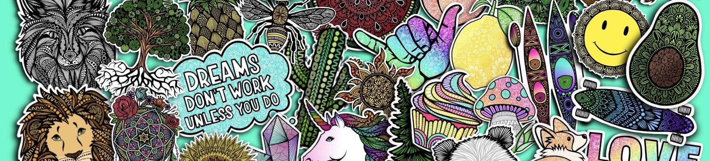 Zenspire Stickers - She Chester