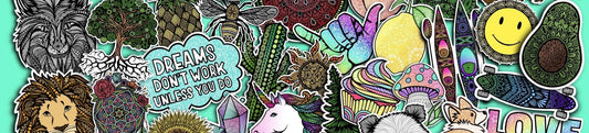 Zenspire Stickers - She Chester