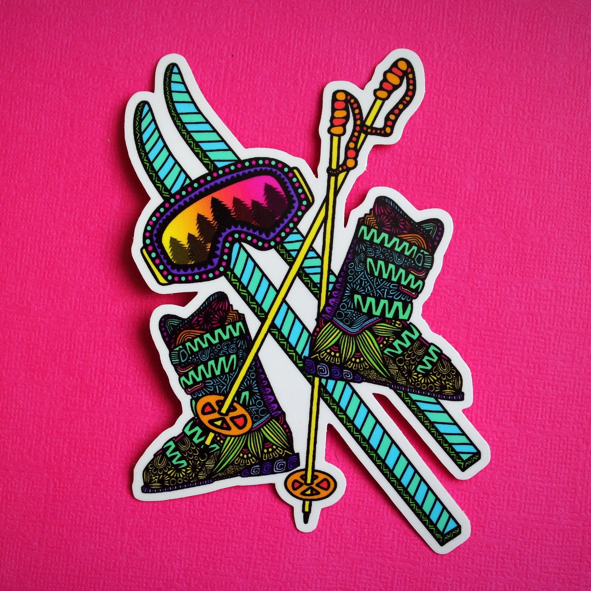 Zenspire Stickers - She Chester