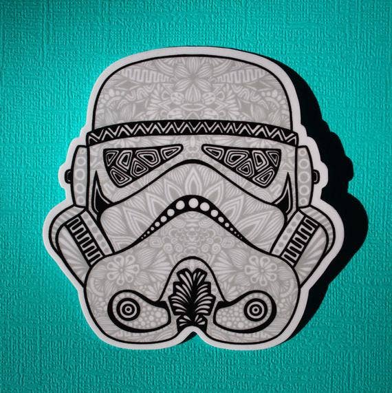 Zenspire Stickers - She Chester