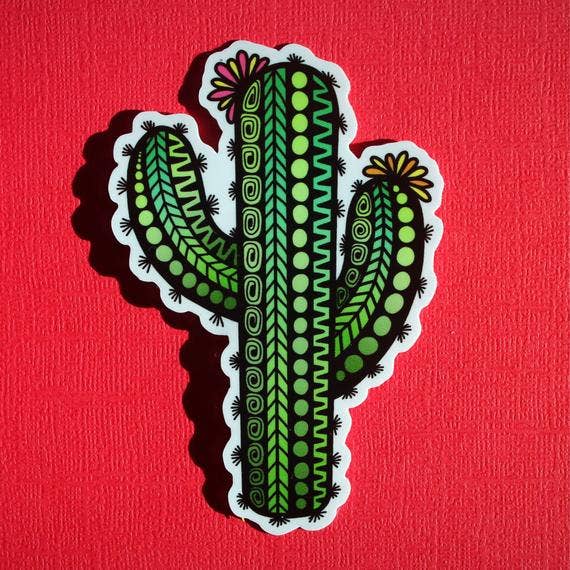 Zenspire Stickers - She Chester
