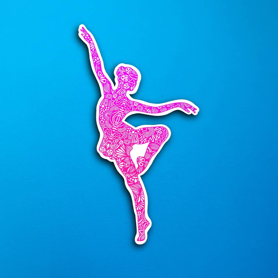 Zenspire Stickers - She Chester