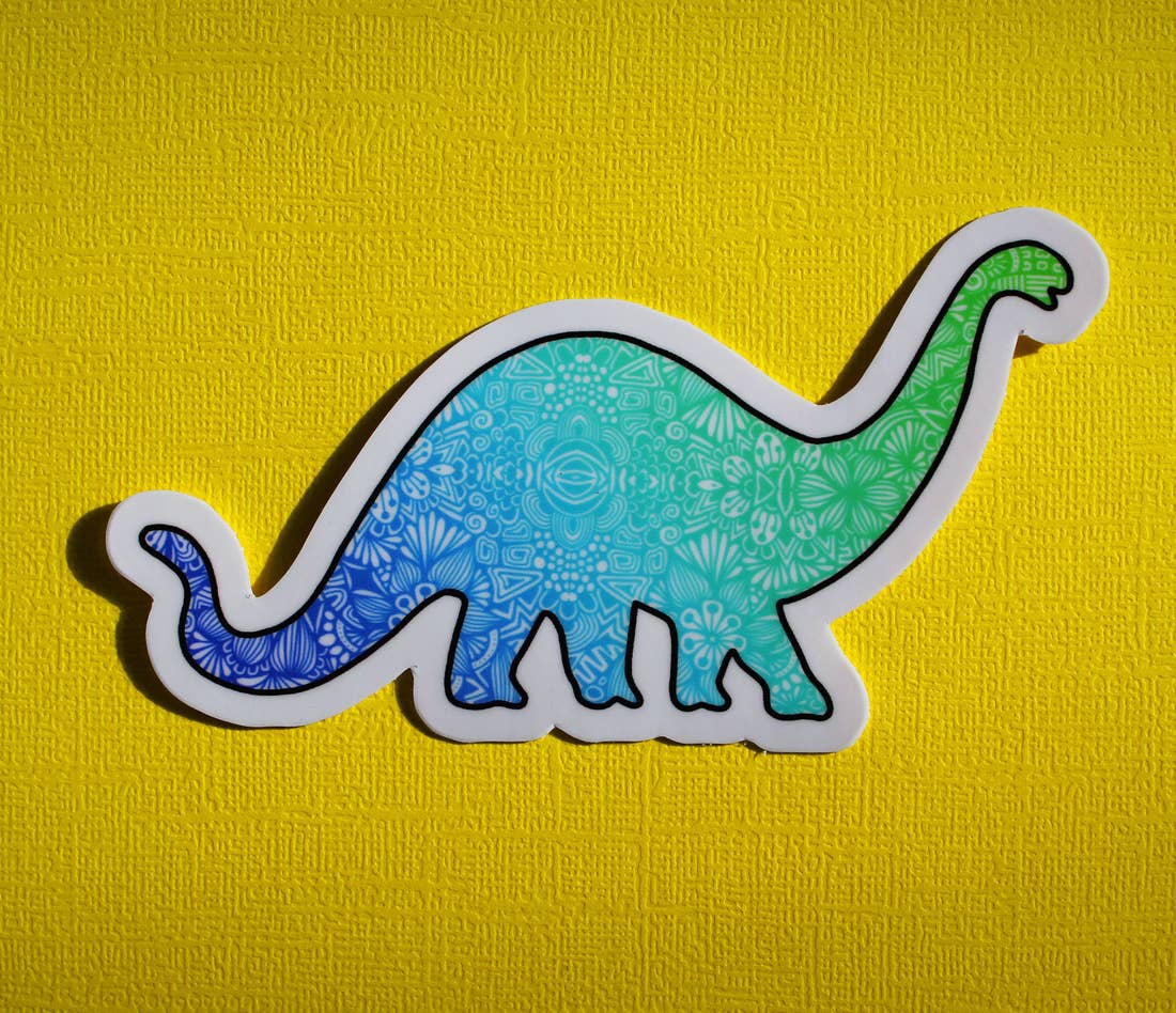 Zenspire Stickers - She Chester