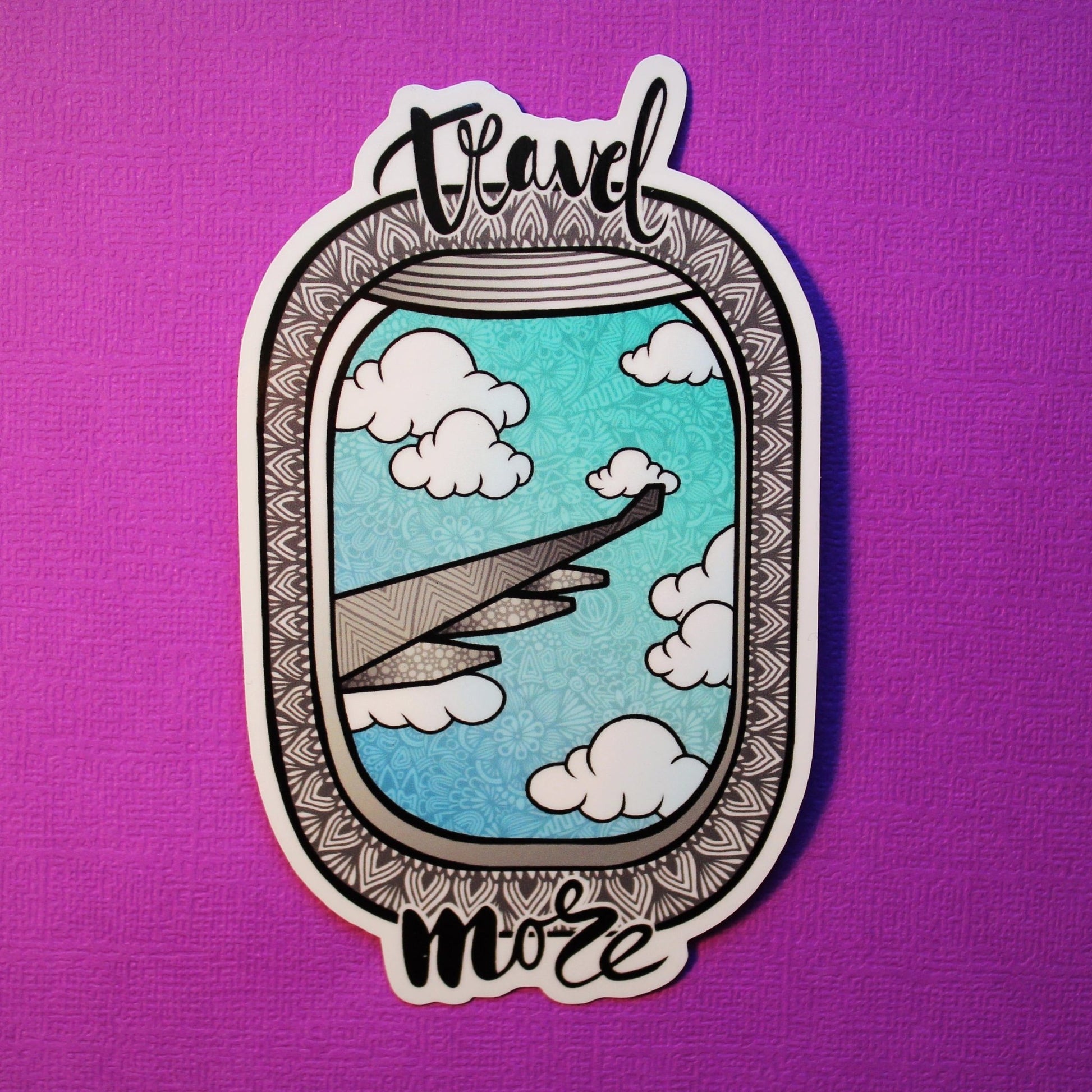 Zenspire Stickers - She Chester