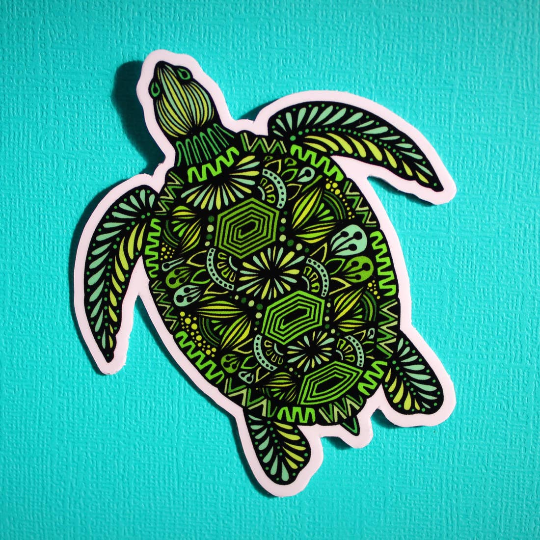 Zenspire Stickers - She Chester