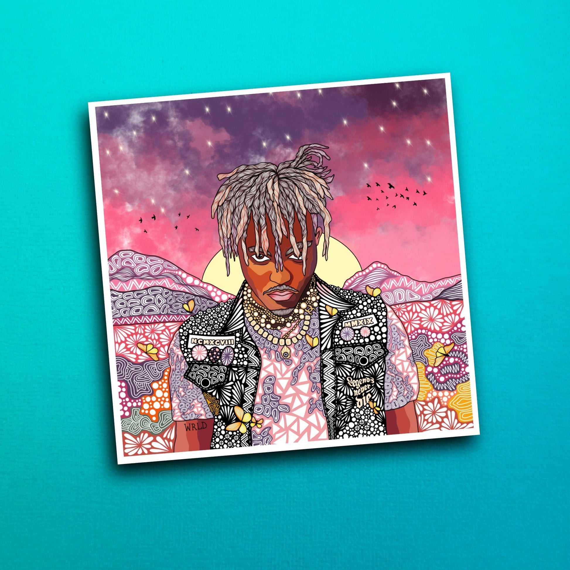 Zenspire Stickers - She Chester