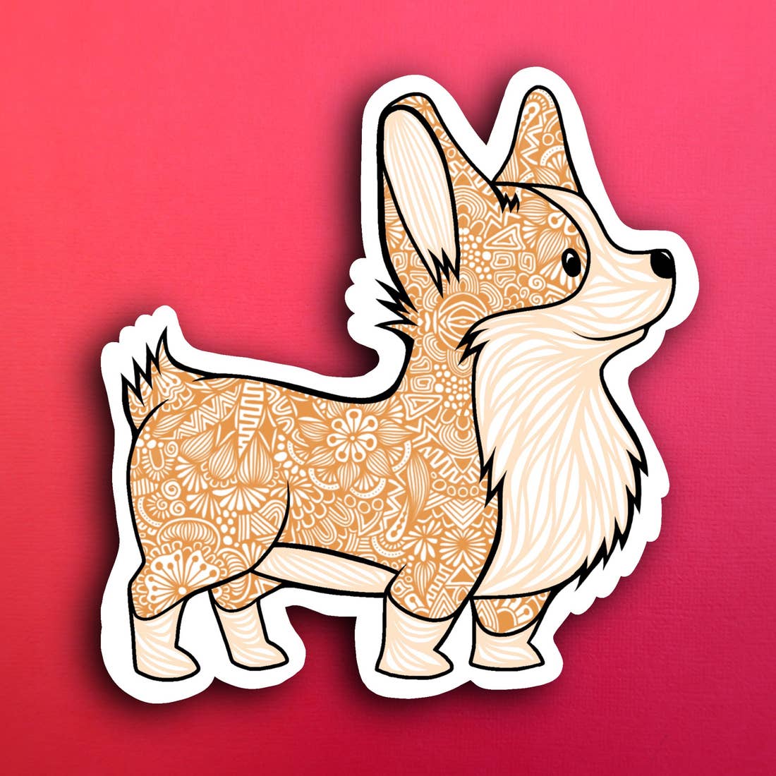 Zenspire Stickers - She Chester