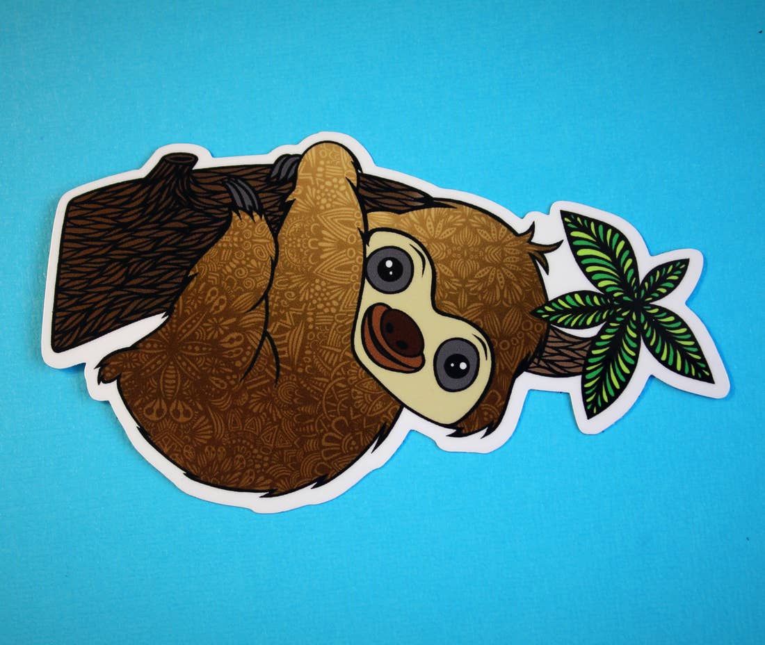 Zenspire Stickers - She Chester