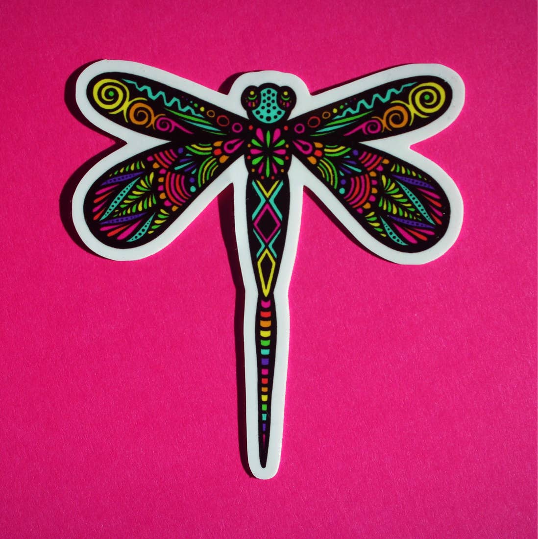 Zenspire Stickers - She Chester
