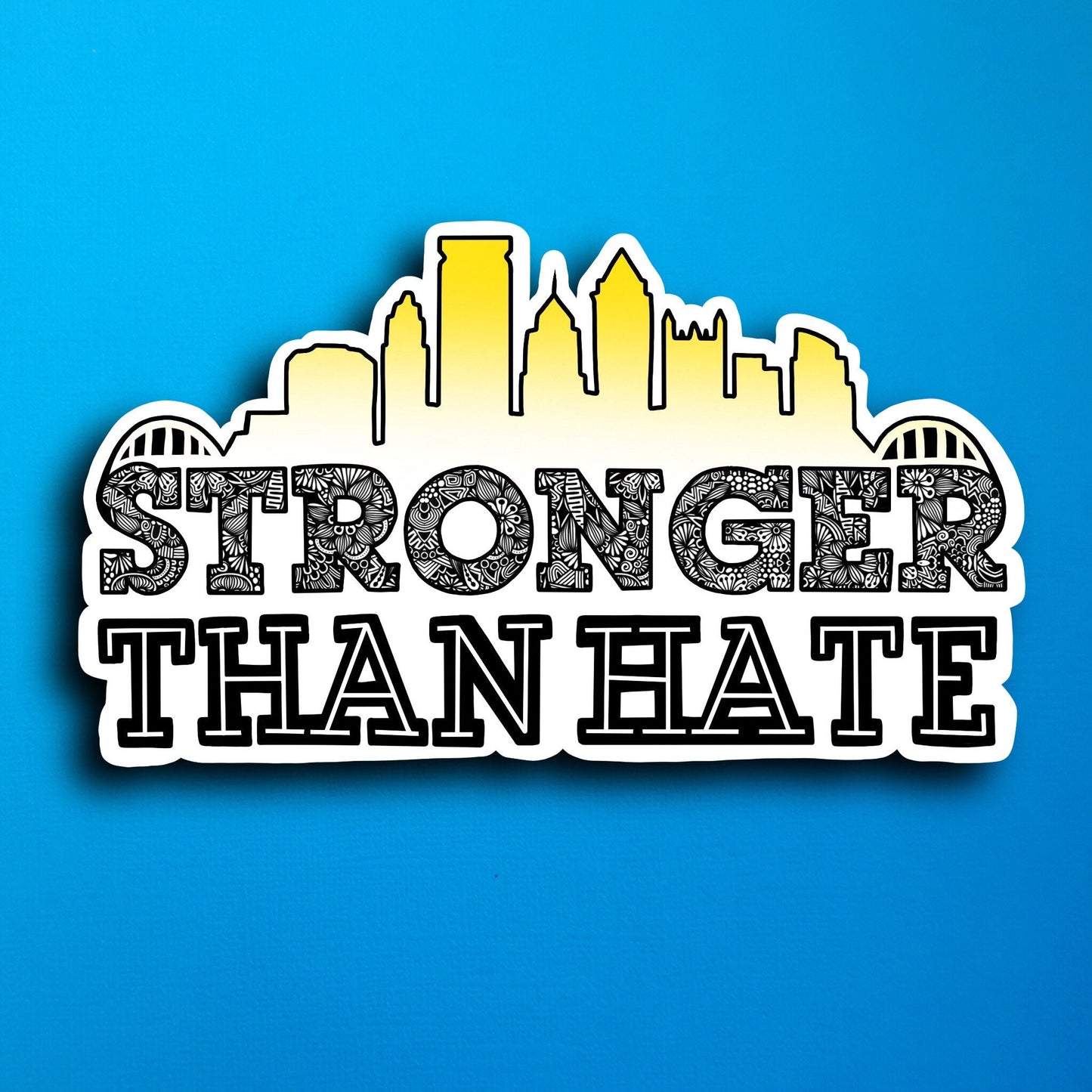 Zenspire Stickers - She Chester