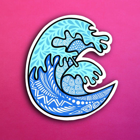 Zenspire Stickers - She Chester