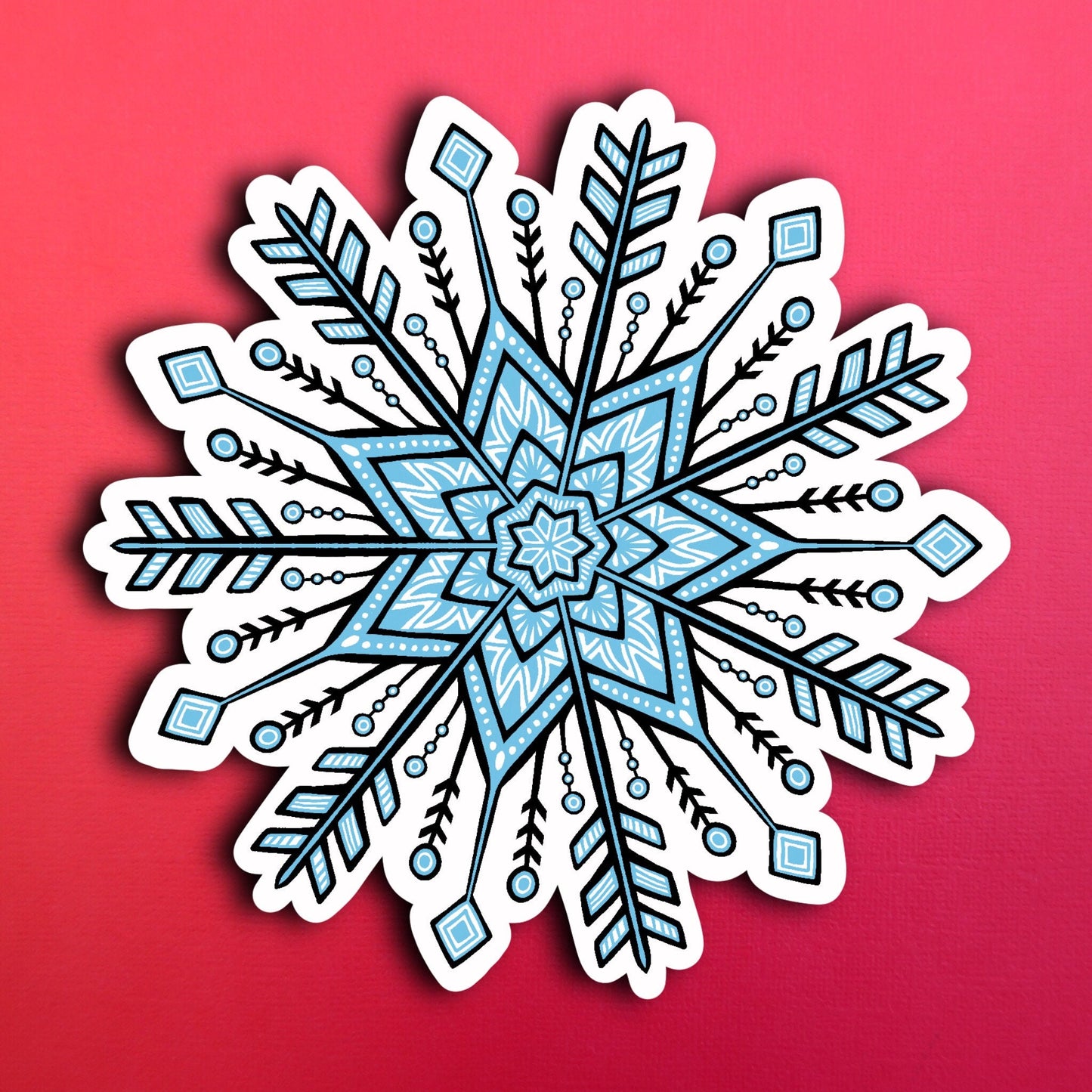 Zenspire Stickers - She Chester